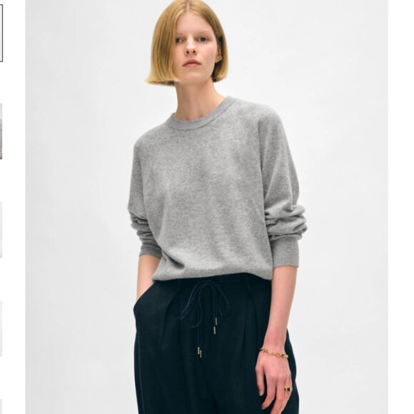 White + Warren Sweaters - NEW White + Warren Essential cashmere easy sweatshirt in Pink